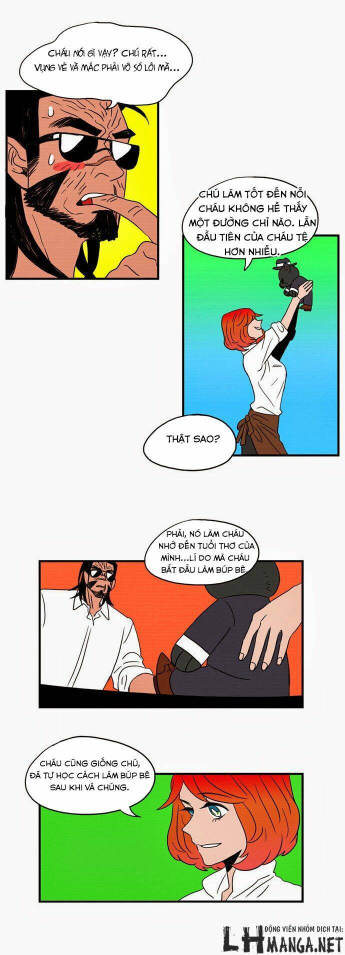 Hello Mister Teddy: Chapter 8