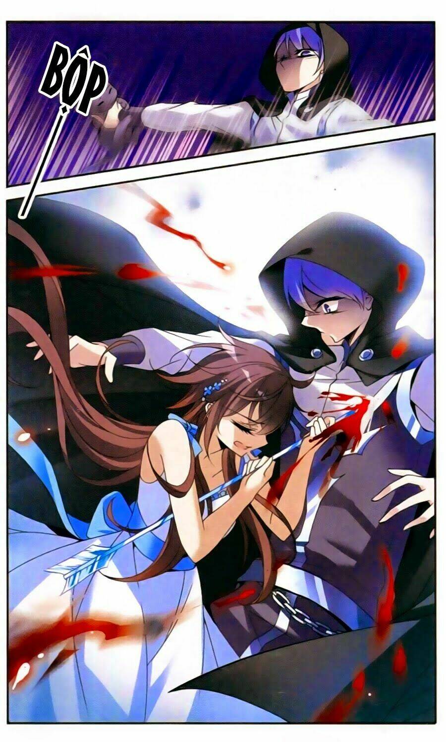 Kỵ Sĩ Hoang Tưởng Dạ: Chapter 81