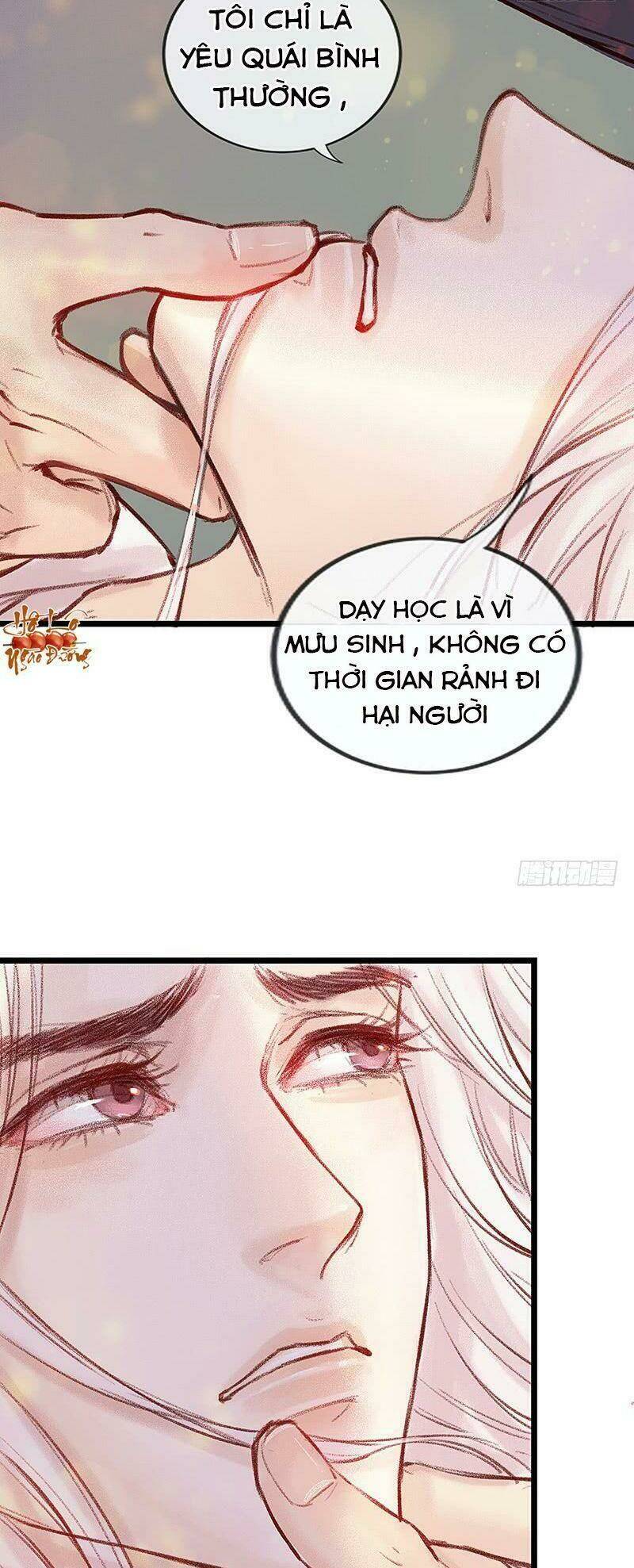 Hữu Yêu Lai Chi Họa Trung Tiên: Chapter 4