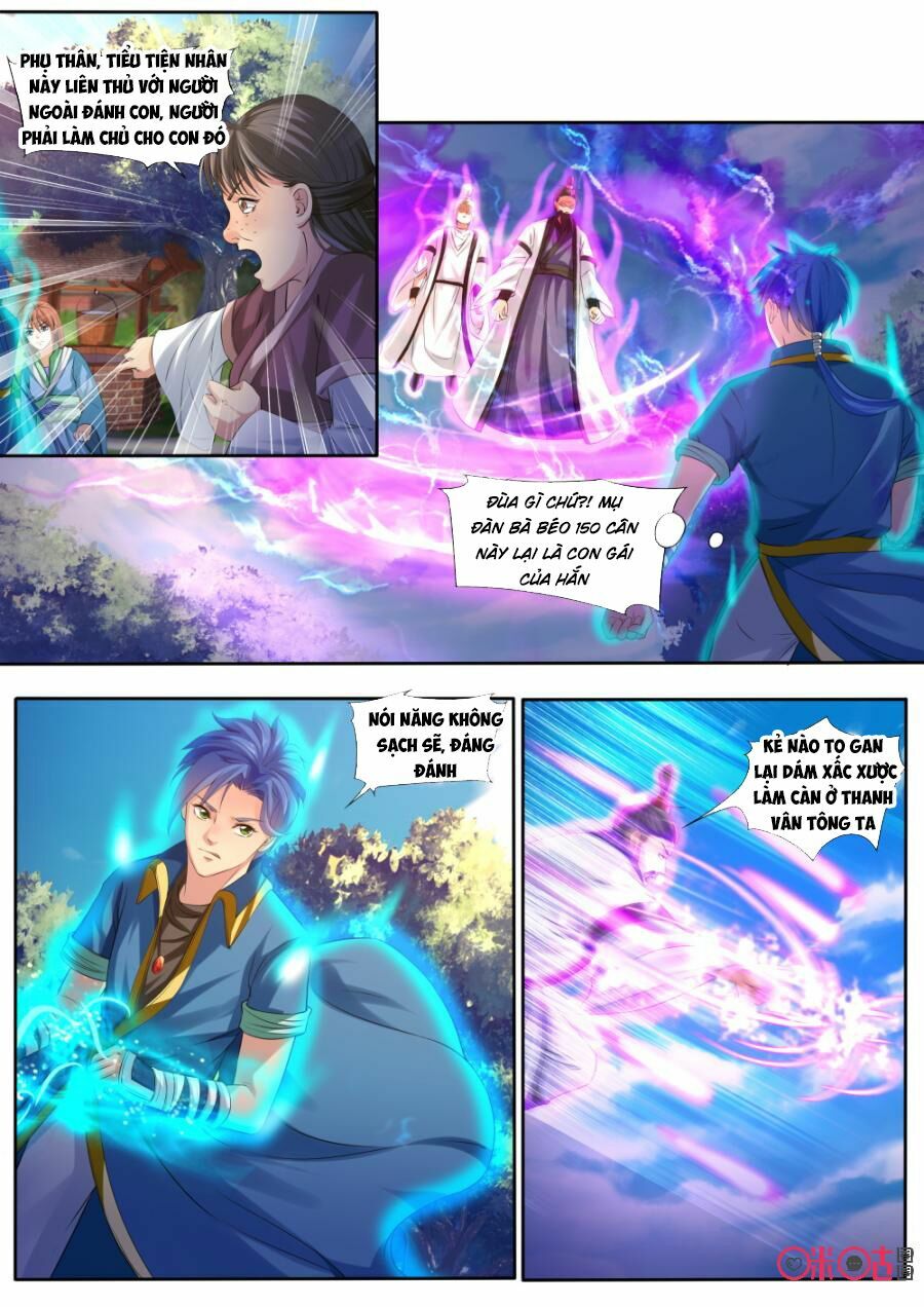 Cửu Tinh Thiên Thần Quyết: Chapter 128