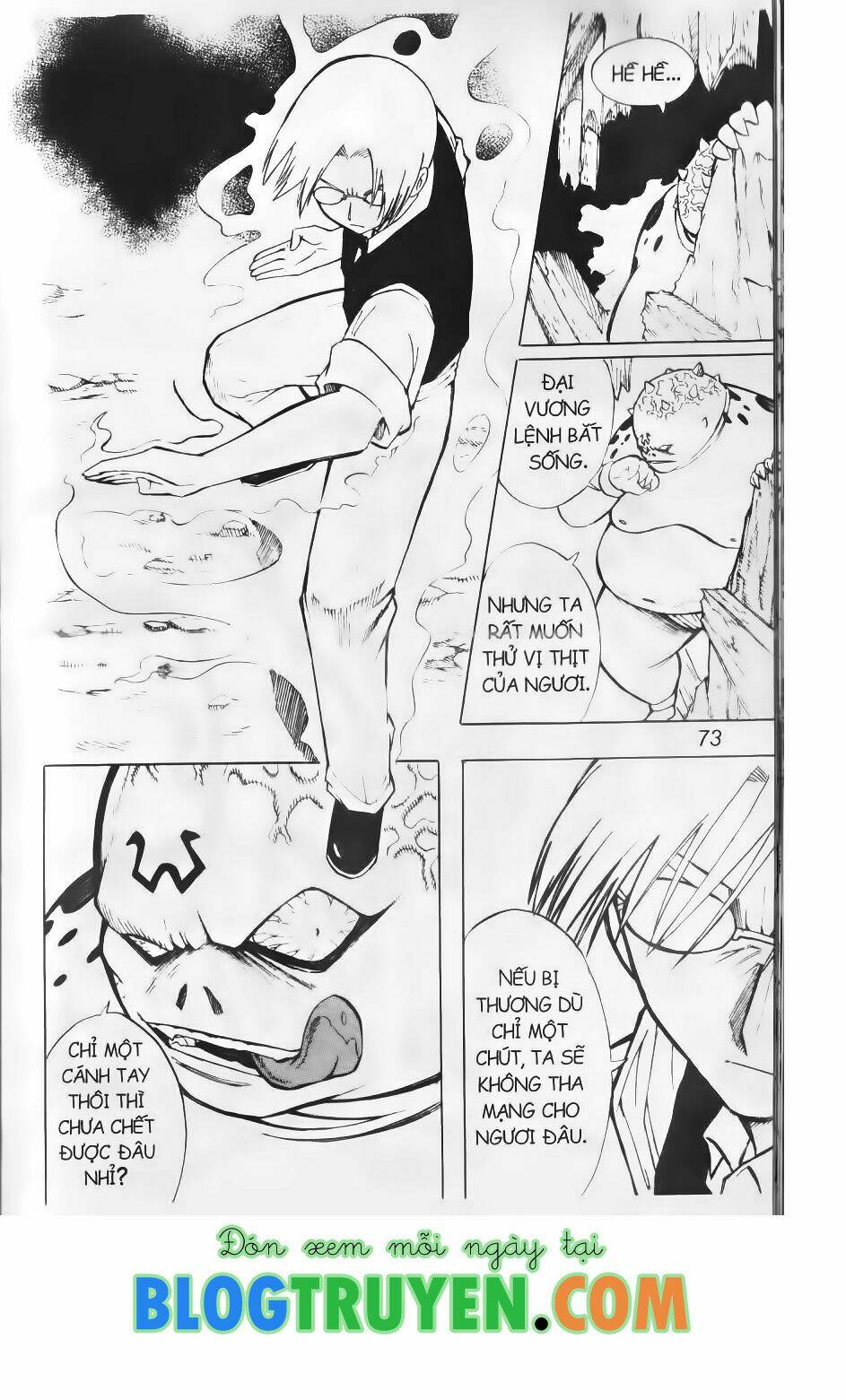 Shin Gumiho - Hội Pháp Sư: Chapter 51.2