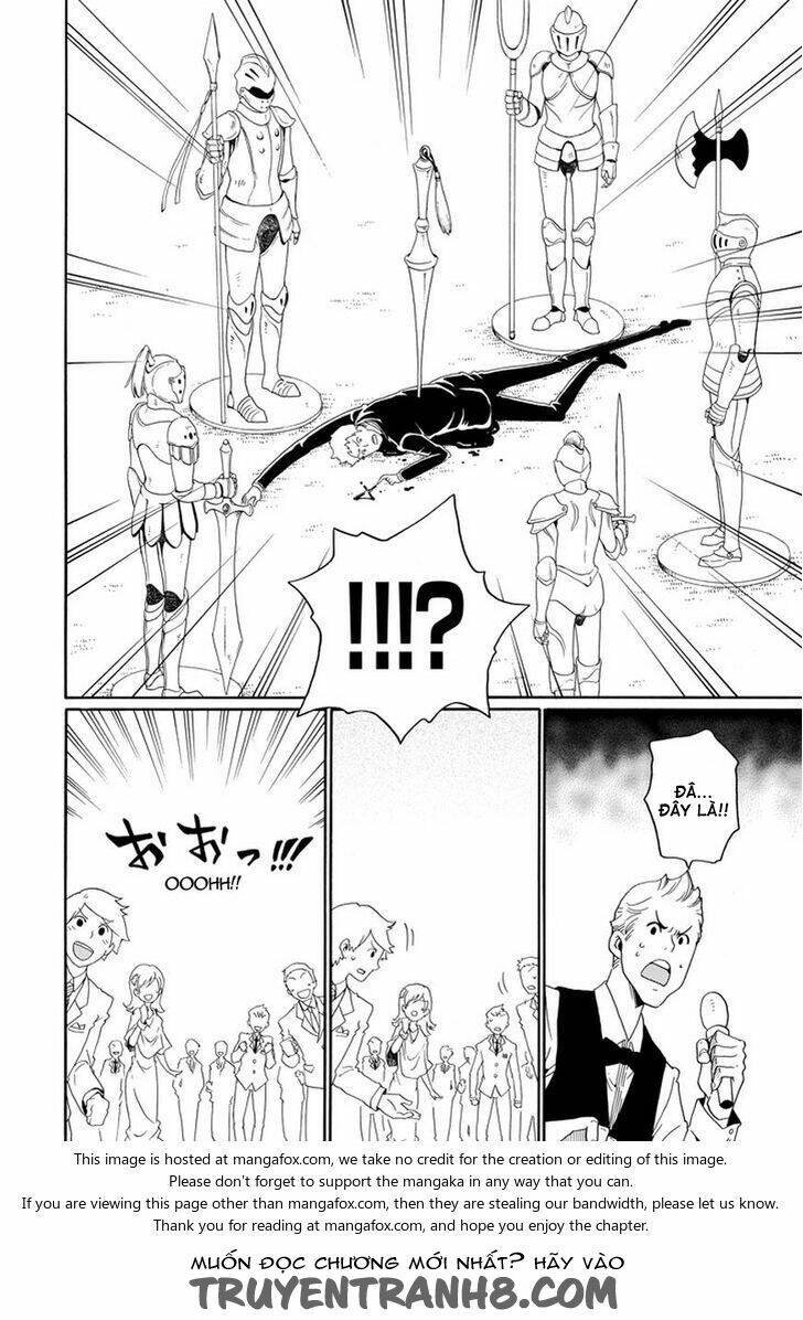 Kuro No Tantei: Chapter 20.1