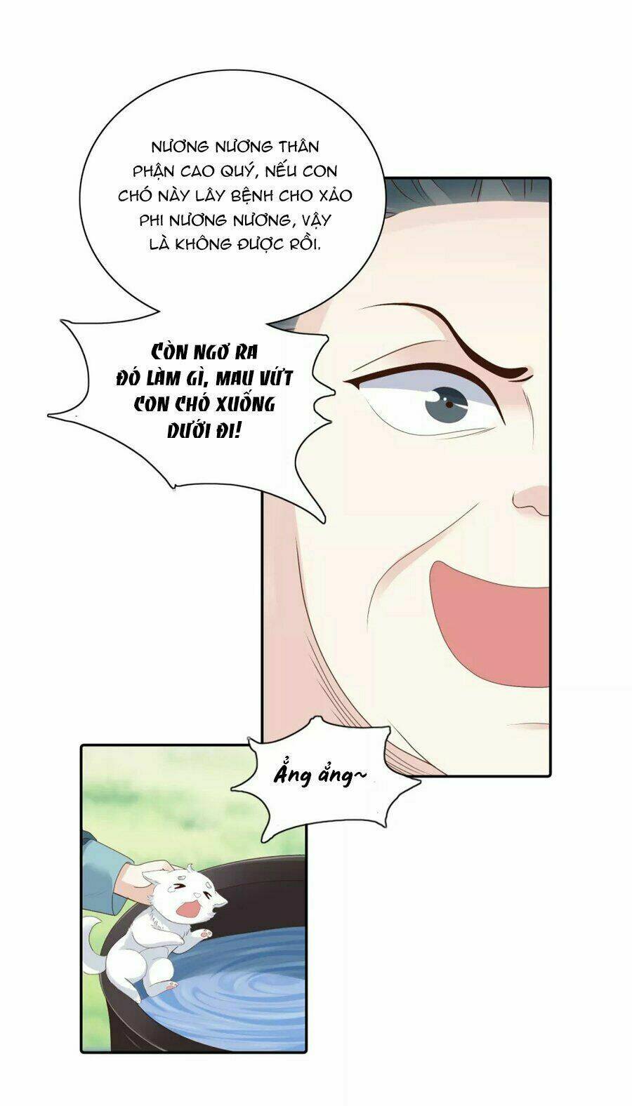 Phú Bà Bạc Tỷ Trong Lãnh Cung: Chapter 11