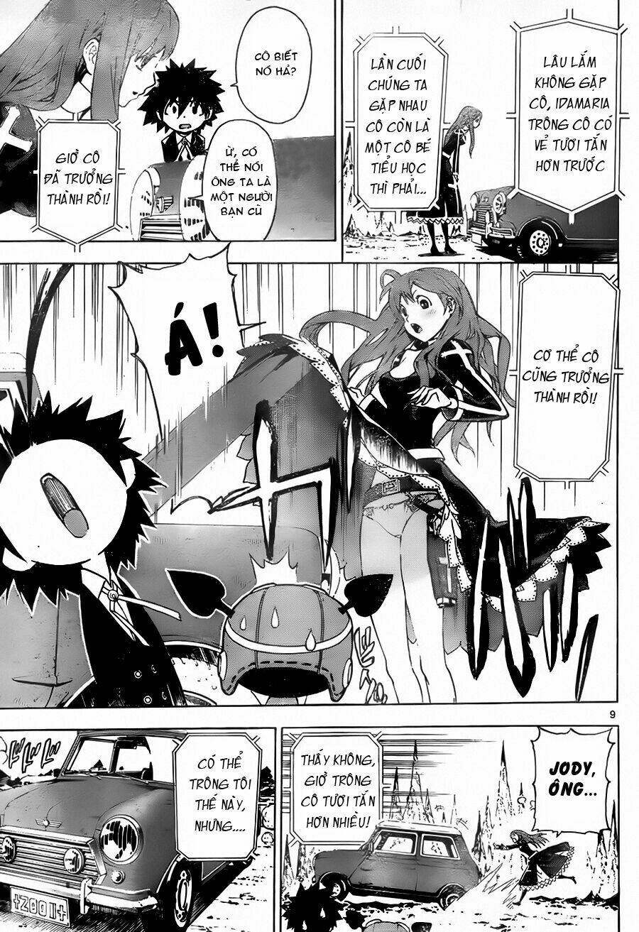 Defense Devil: Chapter 41