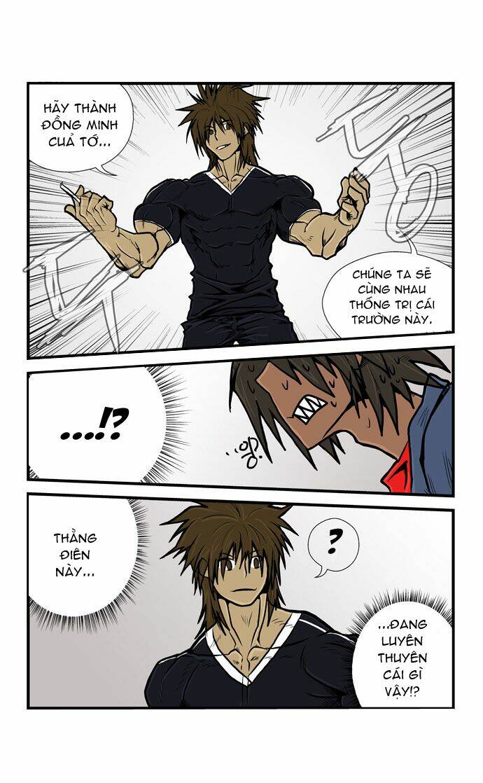 Transfer Student Storm Bringer: Chapter 7