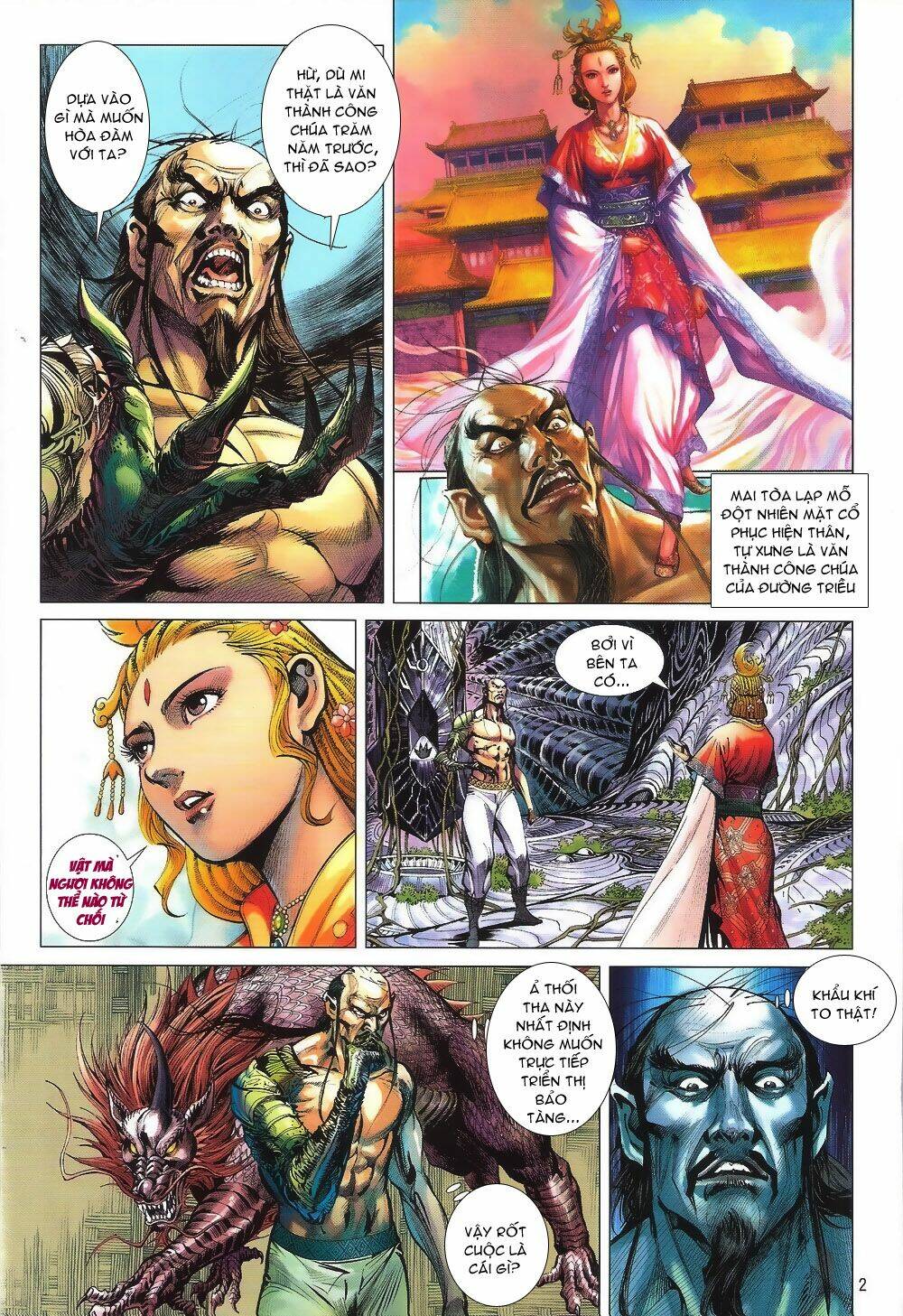 Thiết Tướng Tung Hoành: Chapter 60