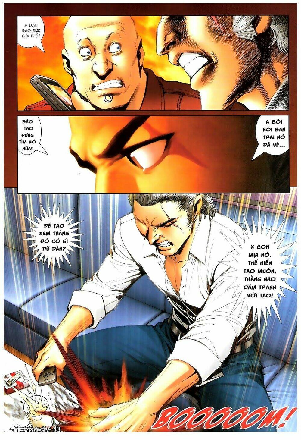Người Trong Giang Hồ: Chapter 1377