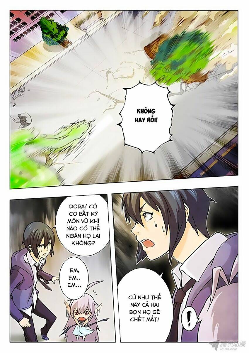 Chiêu Hoán Sư Cuối Cùng: Chapter 3.5