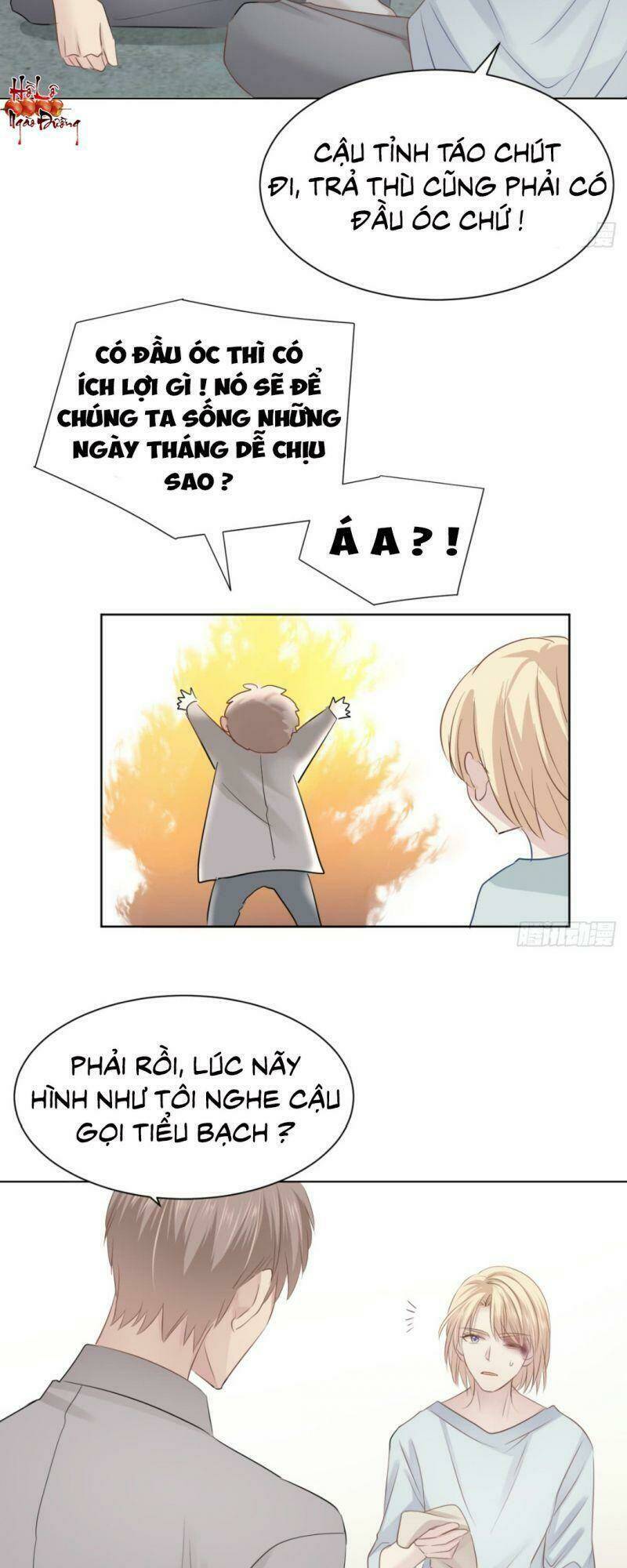 Điều Giáo Gấu Bắc Cực: Chapter 24