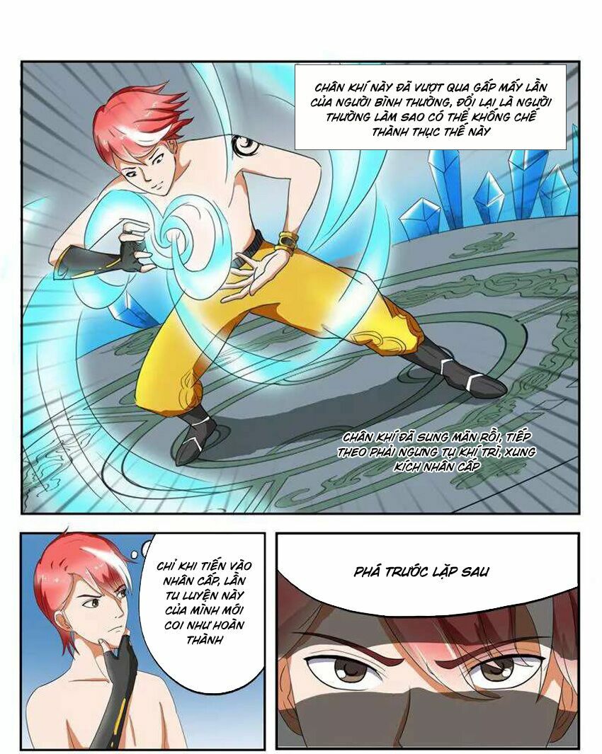 Võ Thần Chúa Tể: Chapter 34