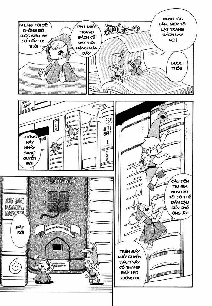 Legend Of Zelda: The Minish Cap: Chapter 4