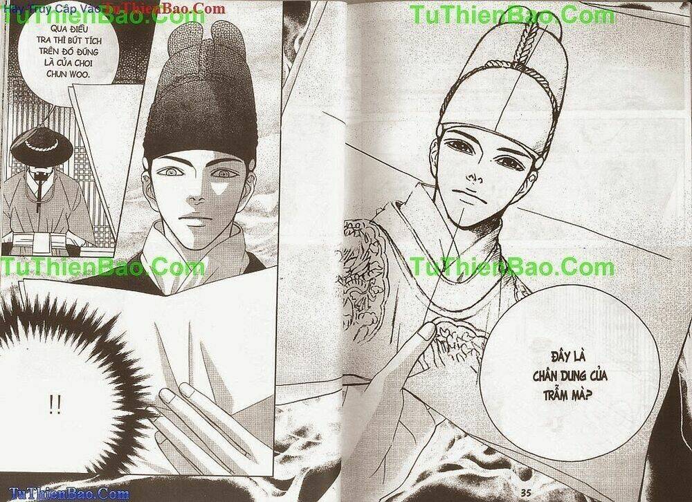 Hoàng Thượng Phá Án: Chapter 3