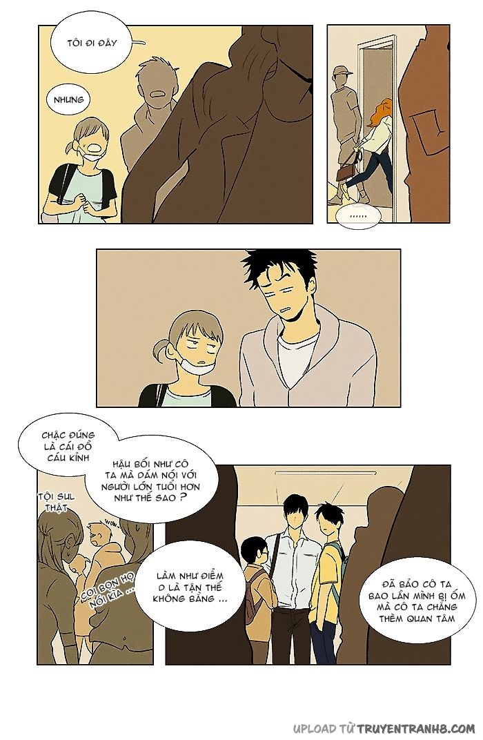 Cheese In The Trap: Chapter 47