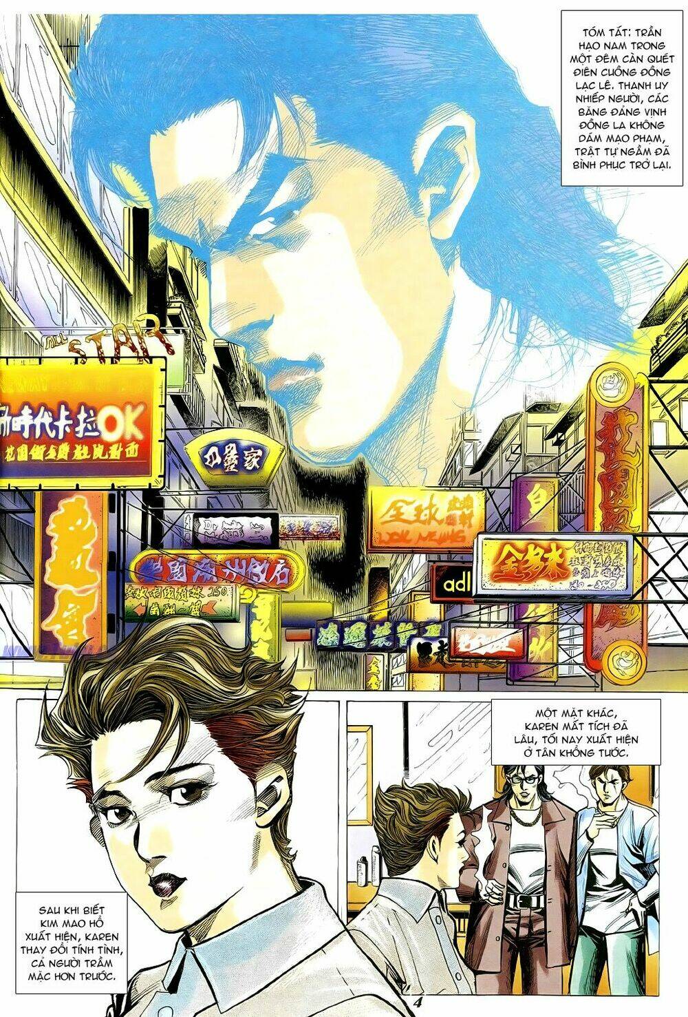 Người Trong Giang Hồ: Chapter 346