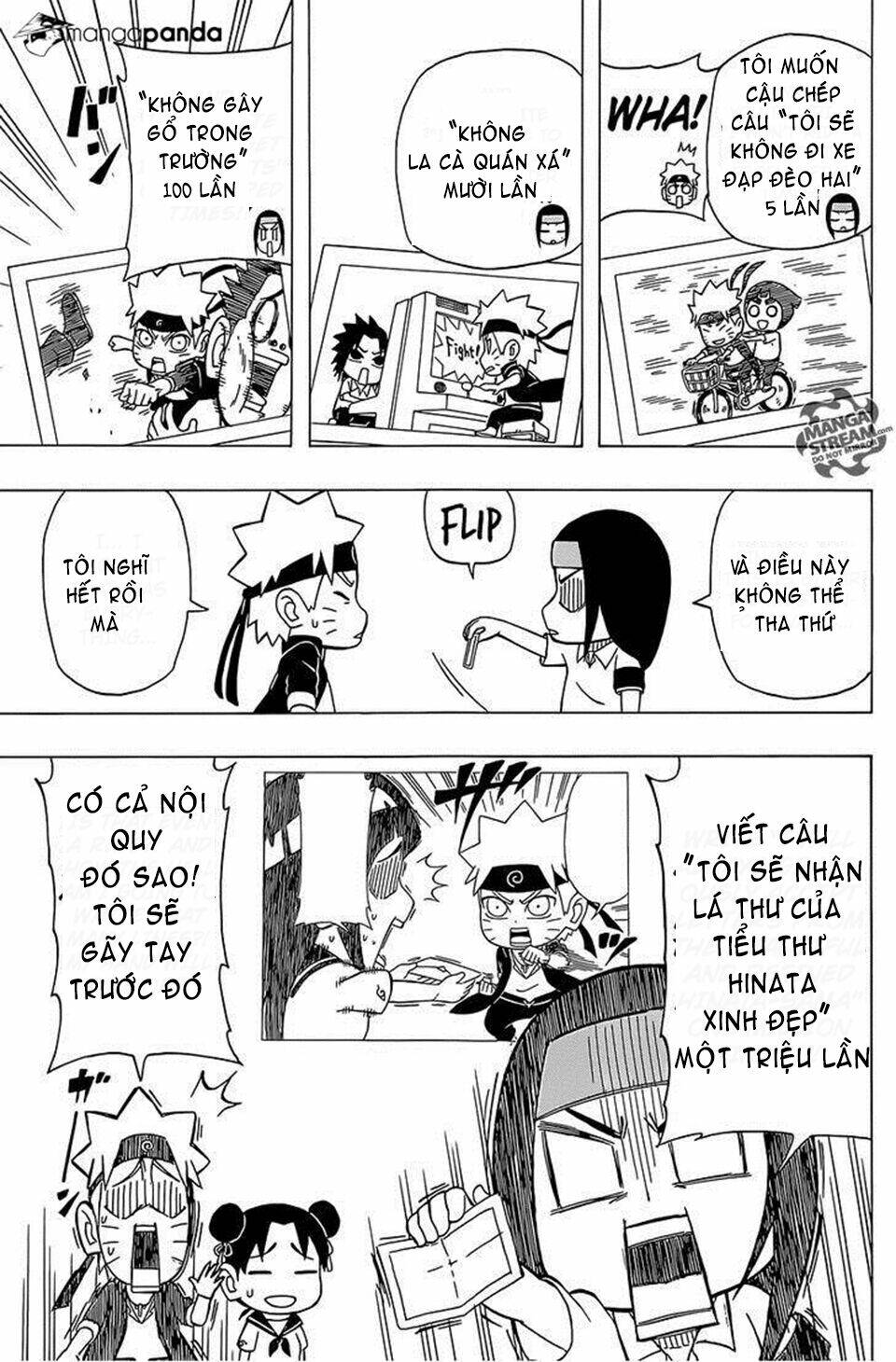 Cửu Vĩ Hồ Ly Ngoại Truyện Rock Lee: Chapter 32