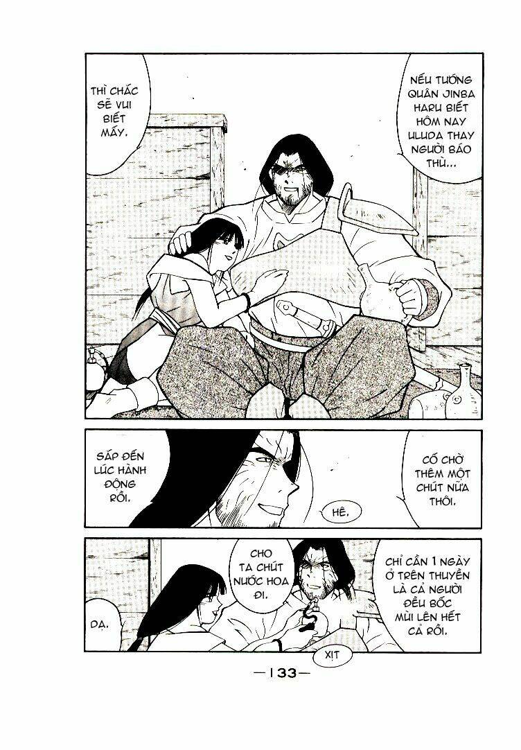 Kaiouki - Hải Hoàng Ký: Chapter 12