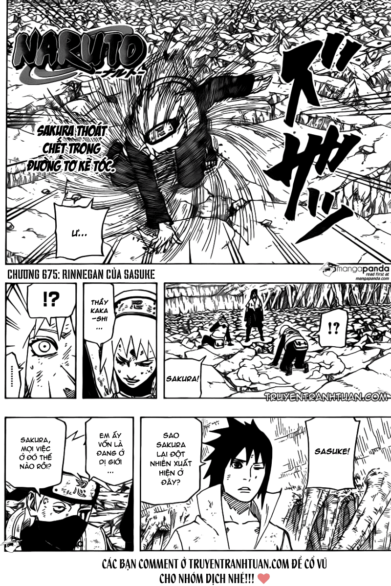 Naruto: Chapter 675