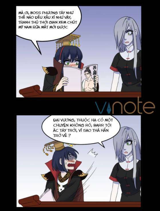 Diêm Vương Sợ Ma: Chapter 8.5