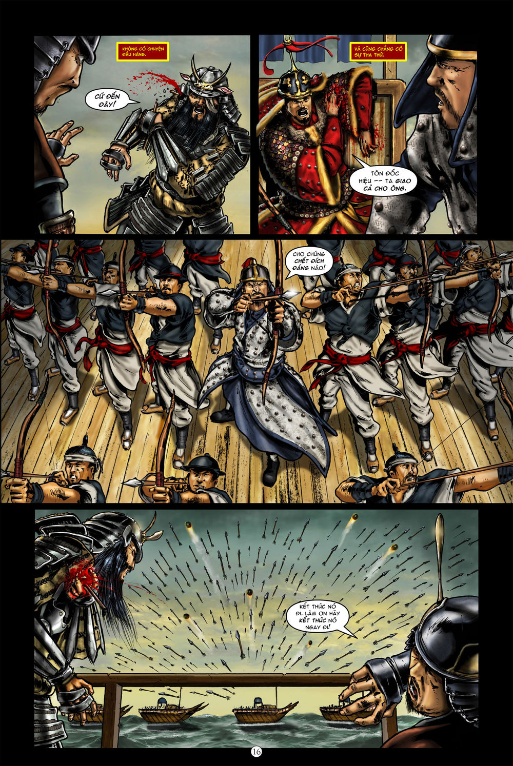 Lí Thuấn Thuần: Chiến Binh Và Hộ Thế Giả: Chapter 4