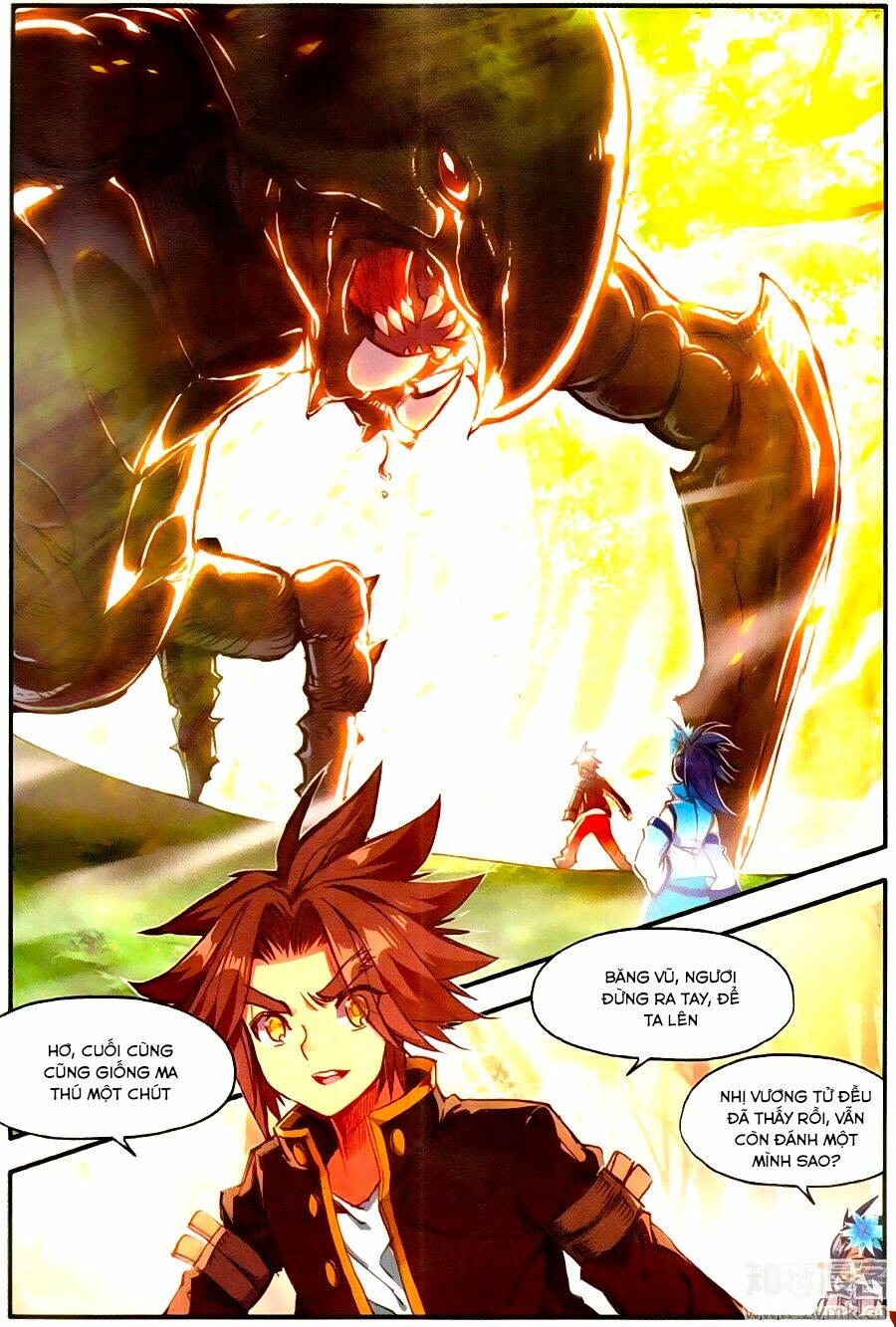 Xích Hoàng Truyền Kỳ: Chapter 55