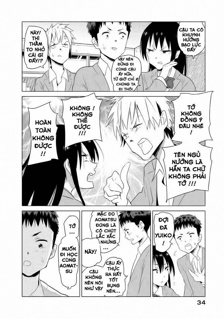 Kyou No Yuiko-San: Chapter 3