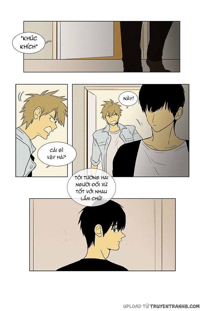 Cheese In The Trap: Chapter 56
