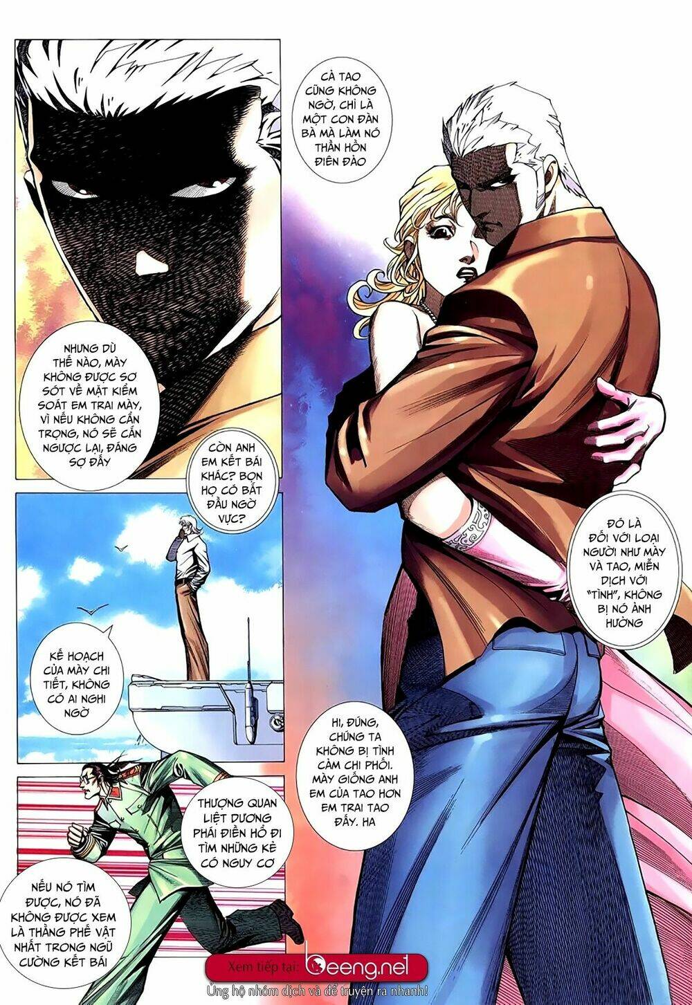 Xích Trụ Phạn Đường: Chapter 55