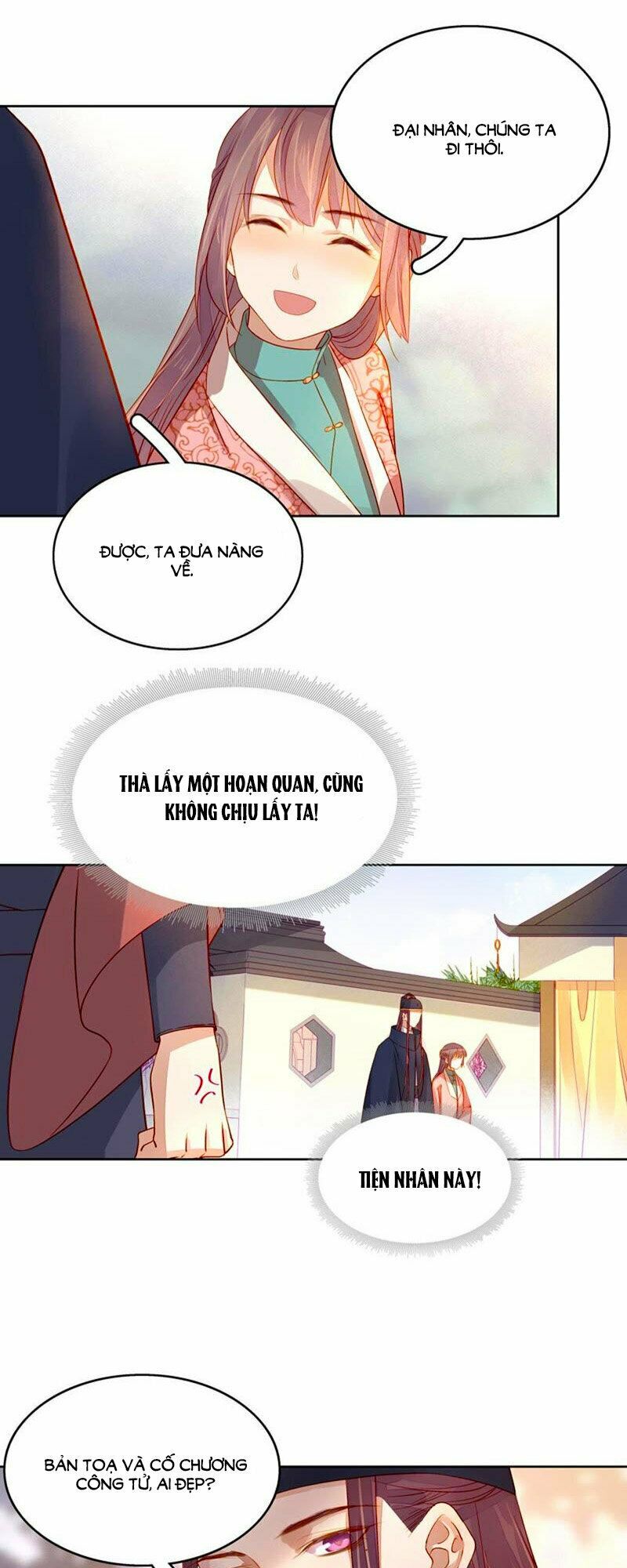 Xuân Khuê Bí Lục: Xưởng Công Thái Liêu Nhân: Chapter 56