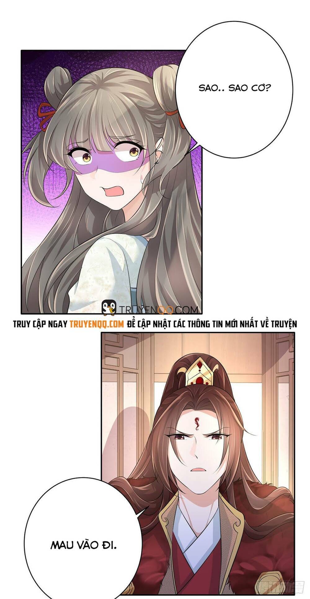 Thiếu Chủ Hung Dữ Quá Tôi Rất Thích: Chapter 11