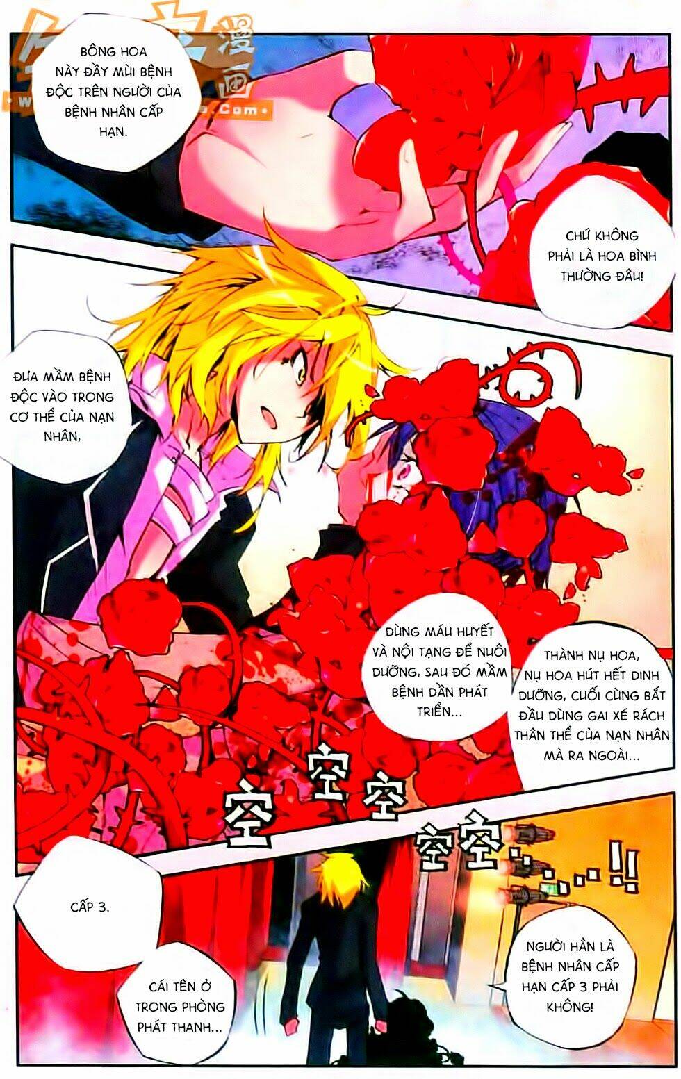 Cấp Độ Phân Liệt: Chapter 7
