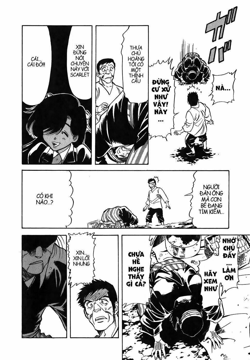 Red Living On The Edge: Chapter 102