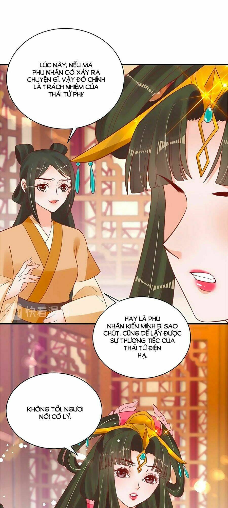 Thịnh Thế Lê Hoa Điện: Chapter 43
