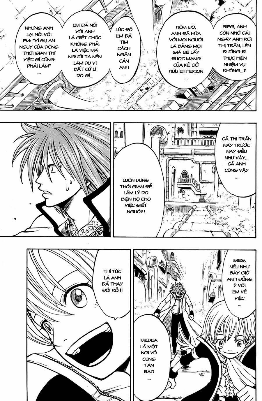 Rave Master: Chapter 172