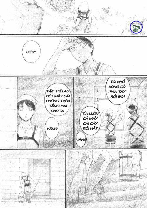 Snk Short Doujinshi: Chapter 37