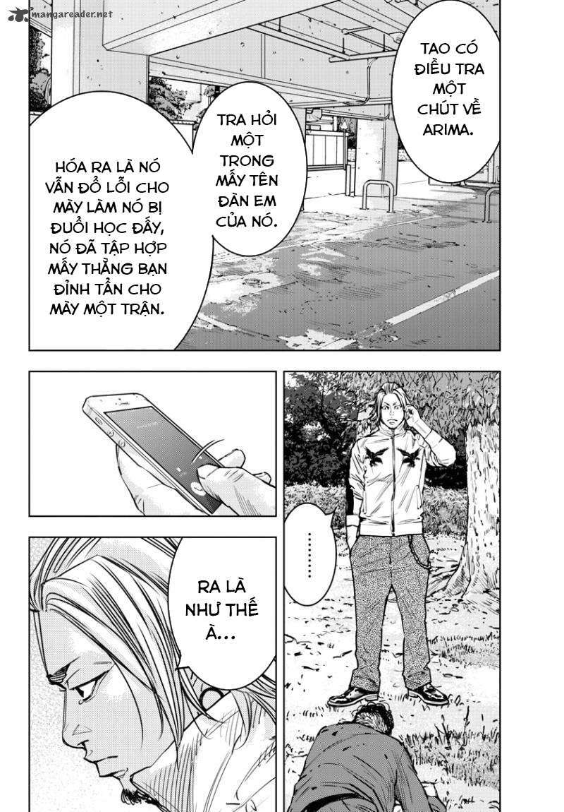 Clover: Chapter 402