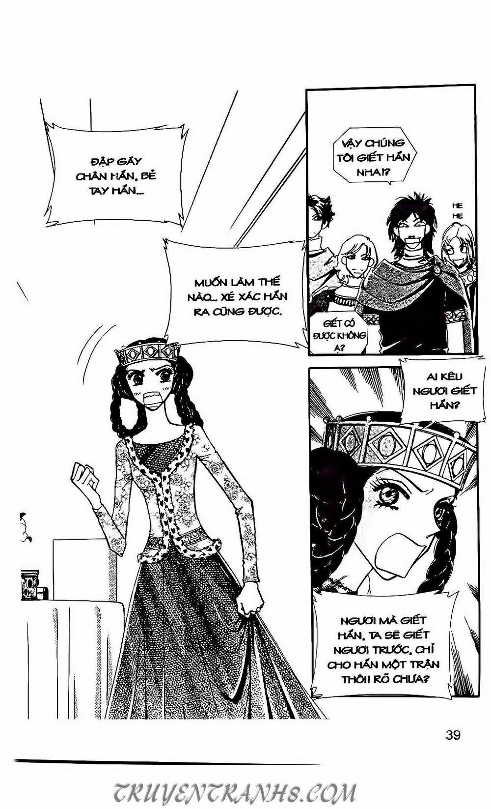 Hiệp Sĩ Nữ Hoàng: Chapter 97