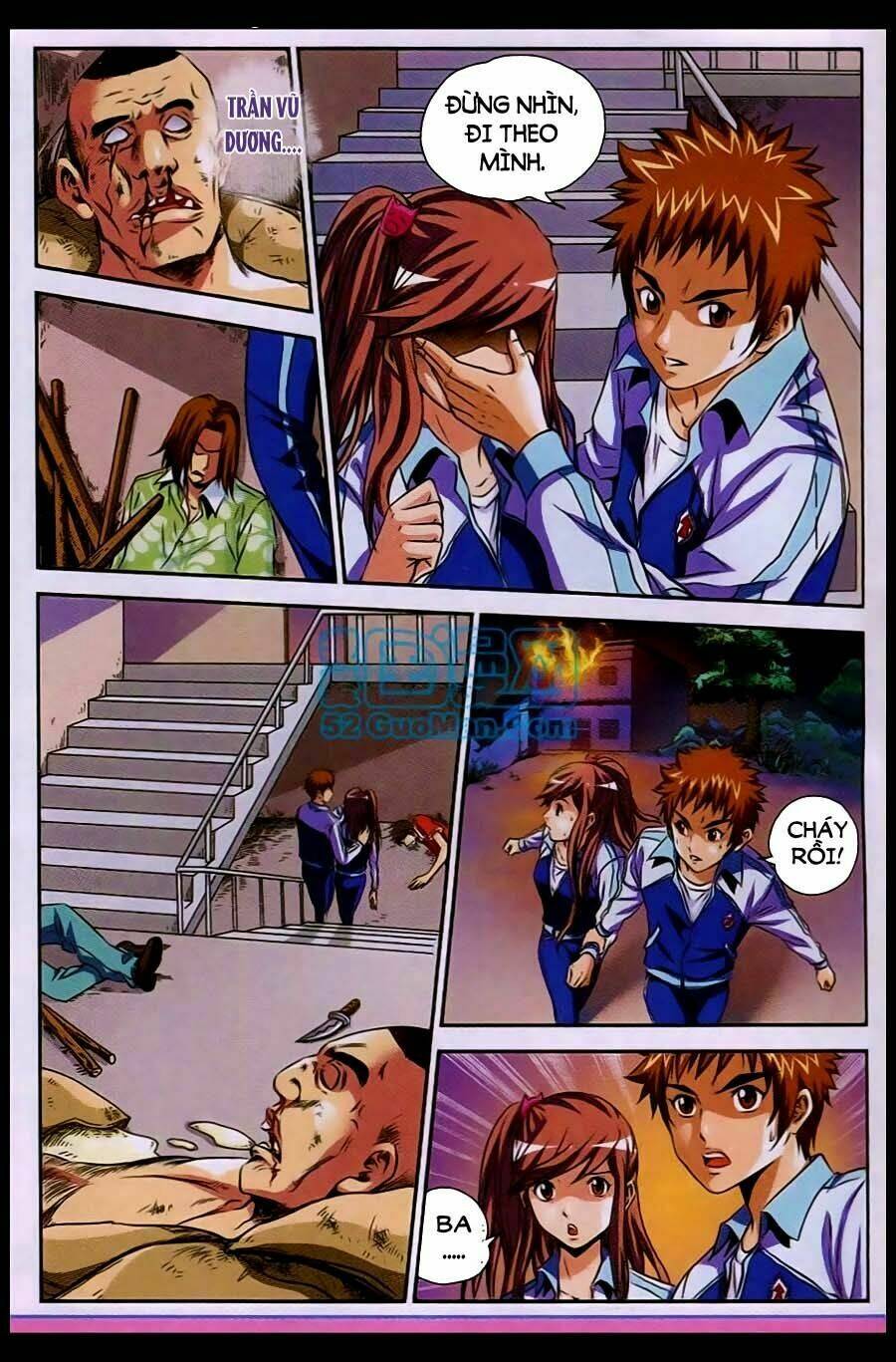 Long Xà Diễn Nghĩa: Chapter 6