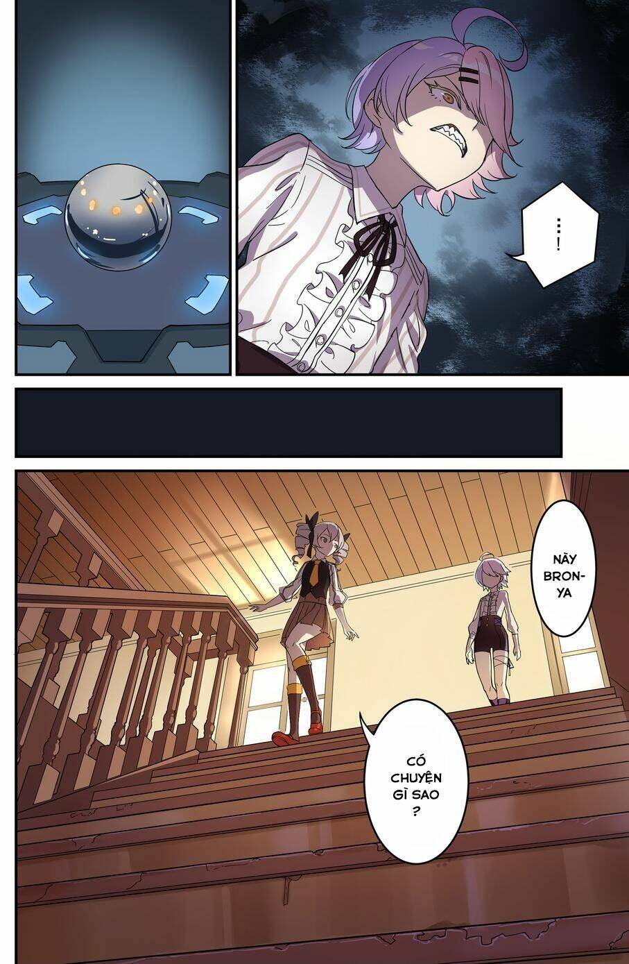 Băng Hoại 3Rd: Chapter 23