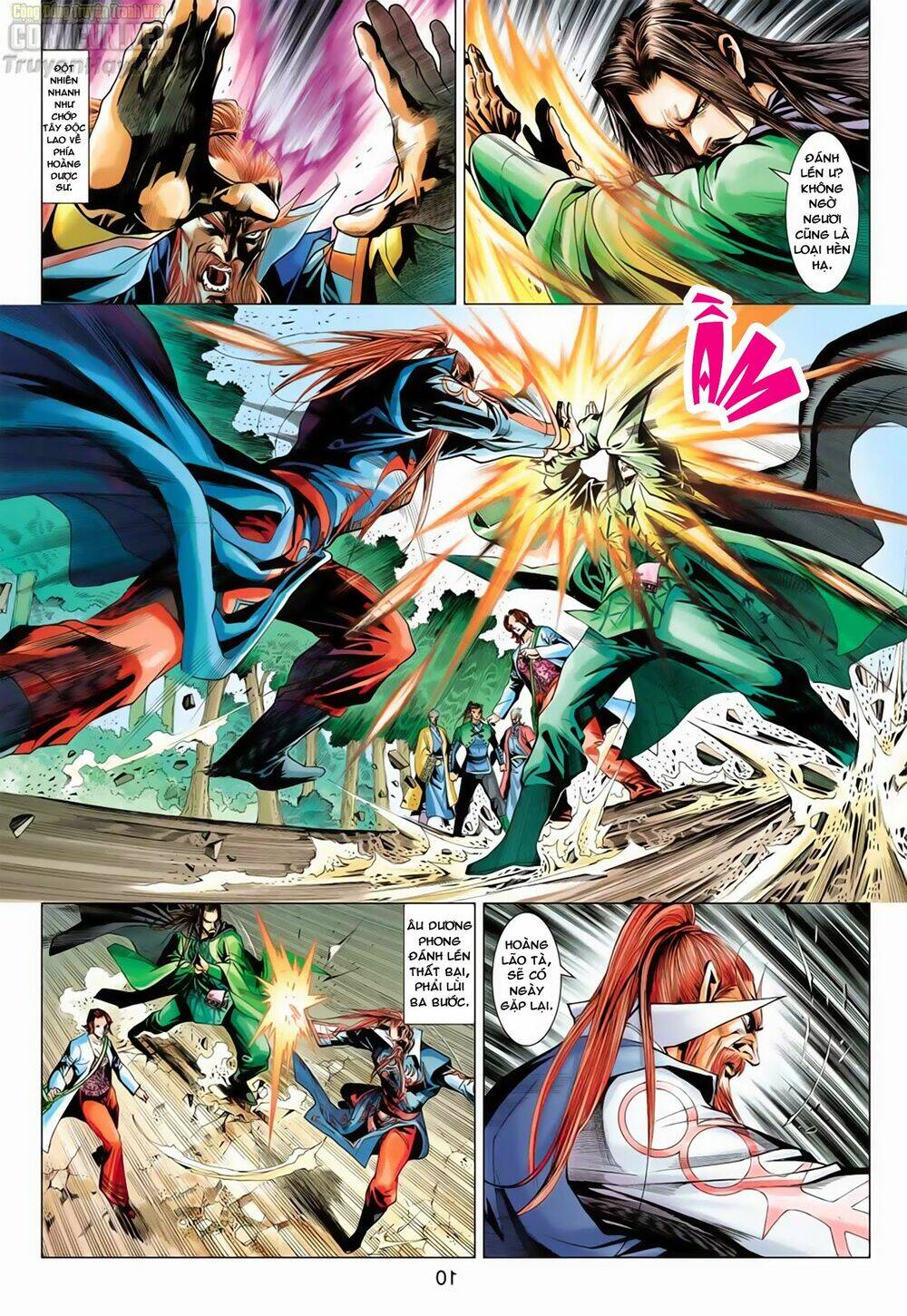 Anh Hùng Xạ Điêu: Chapter 65
