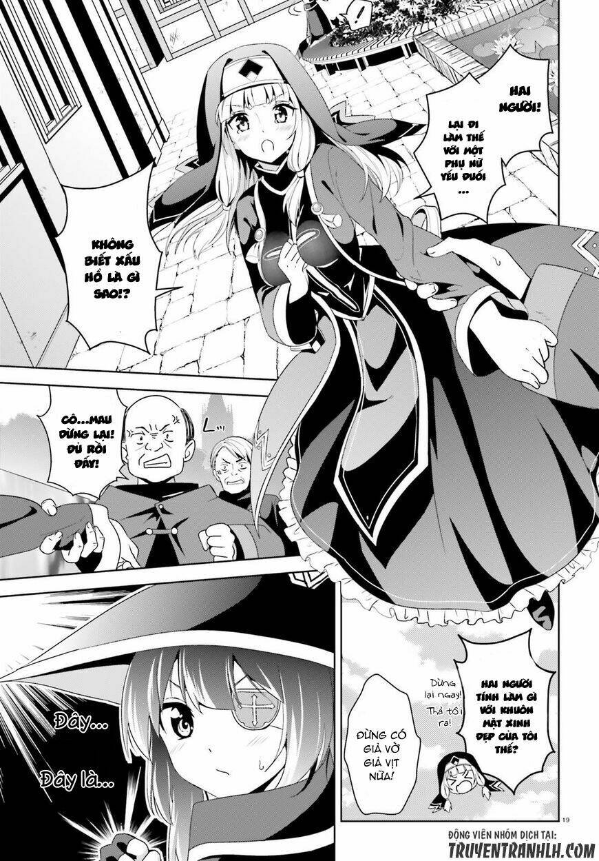 Phước Lành Cho Thế Giới - Ngoại Truyện Megumin: Chapter 9