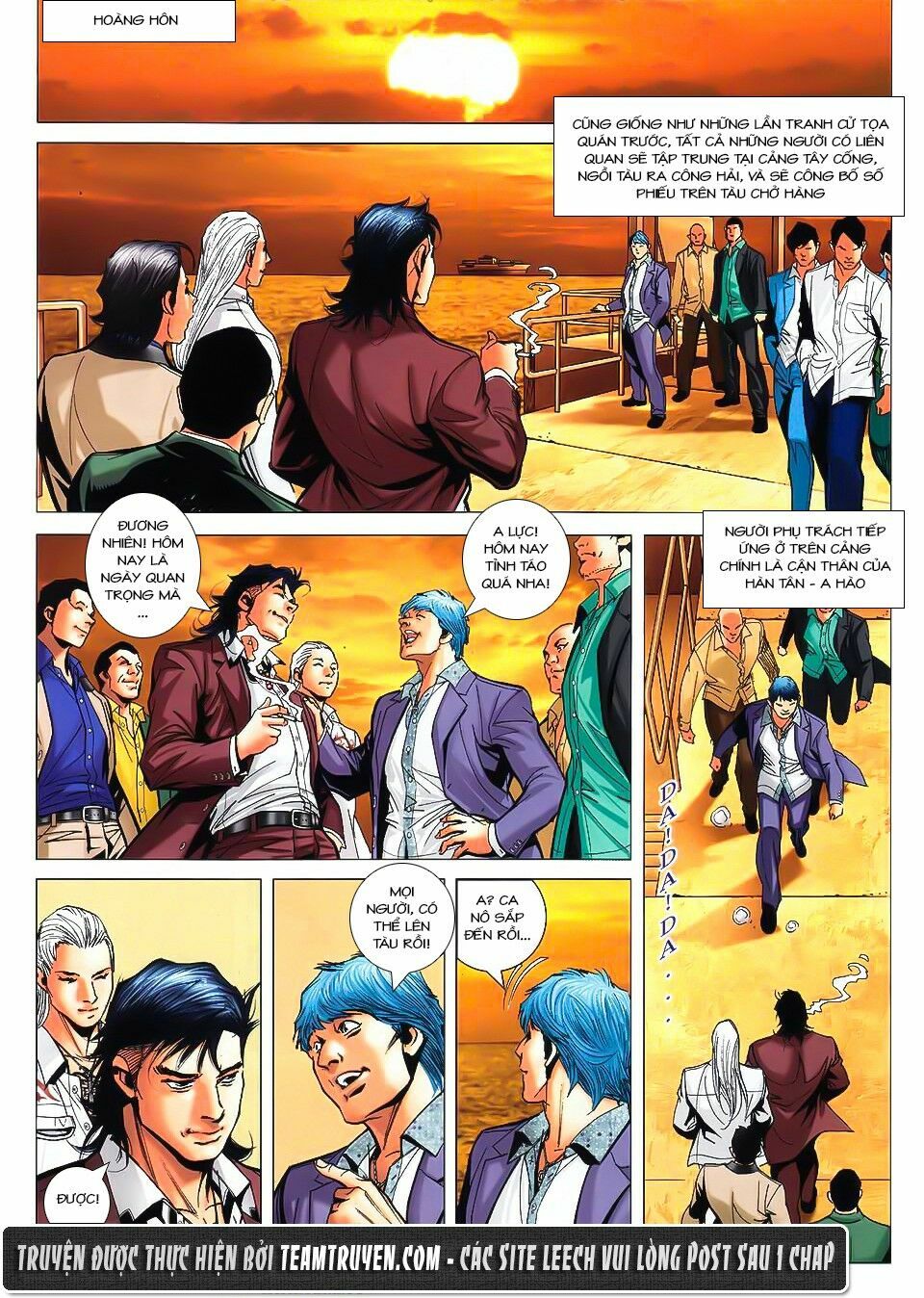 Người Trong Giang Hồ: Chapter 1560: Thiết Phiếu