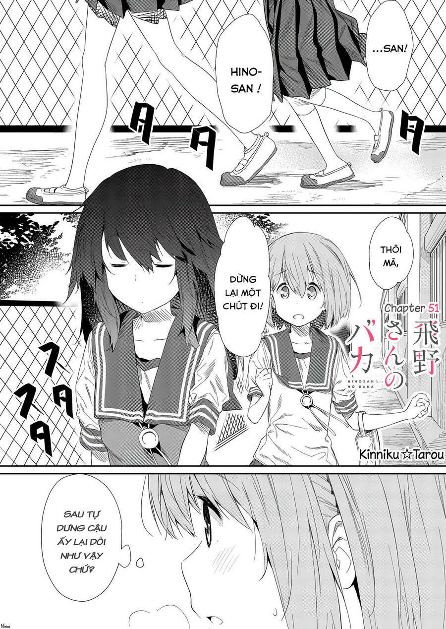 Hino-San No Baka: Chapter 51