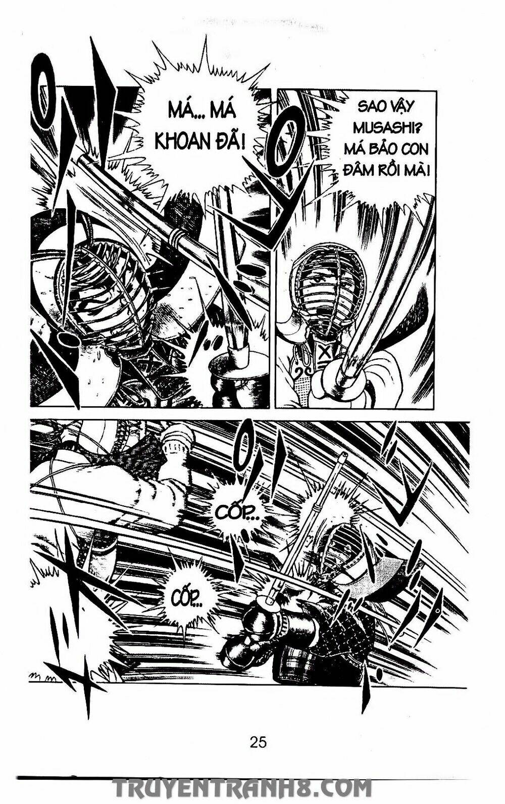 Musashi: Chapter 53