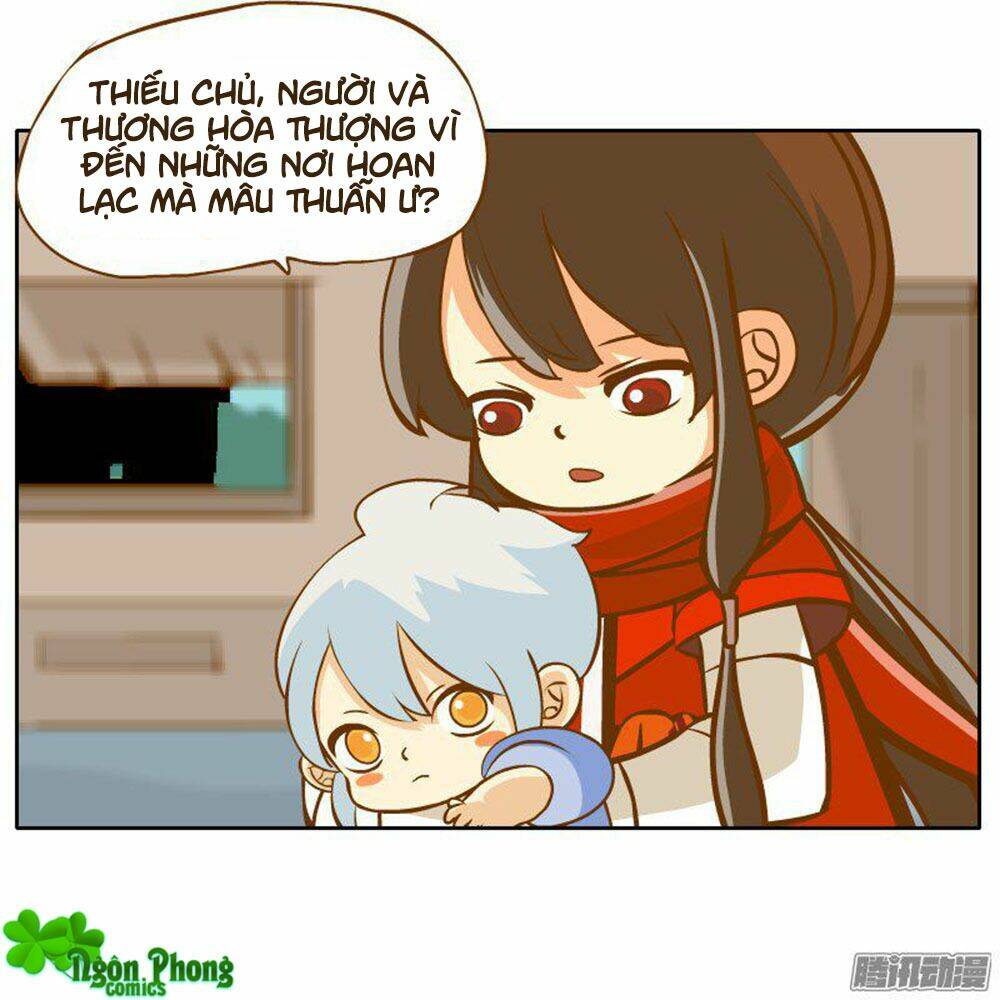 Hòa Thượng Và Tiểu Long Quân: Chapter 18