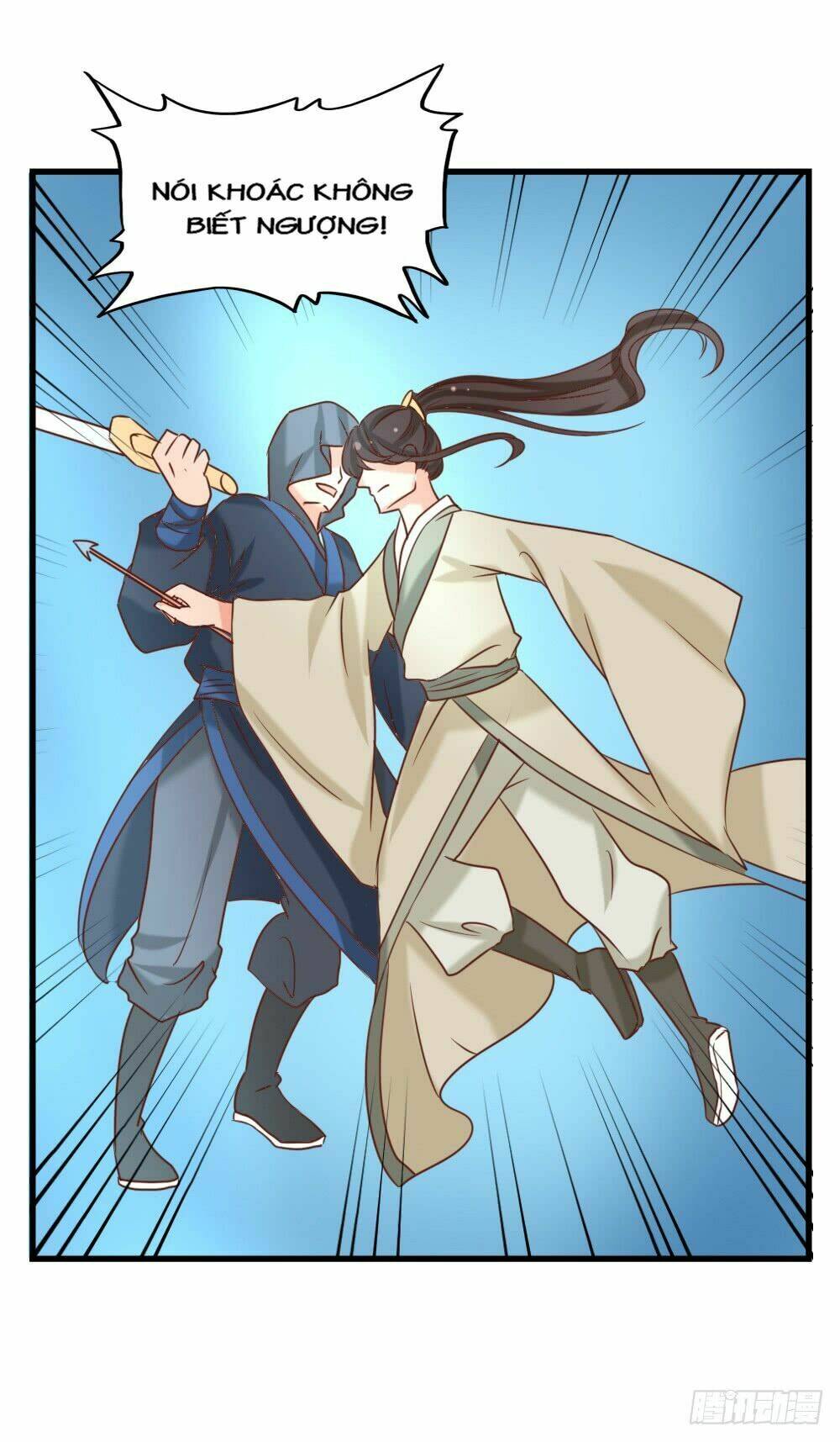 Hồng Nhan Bất Vong Quốc: Chapter 14