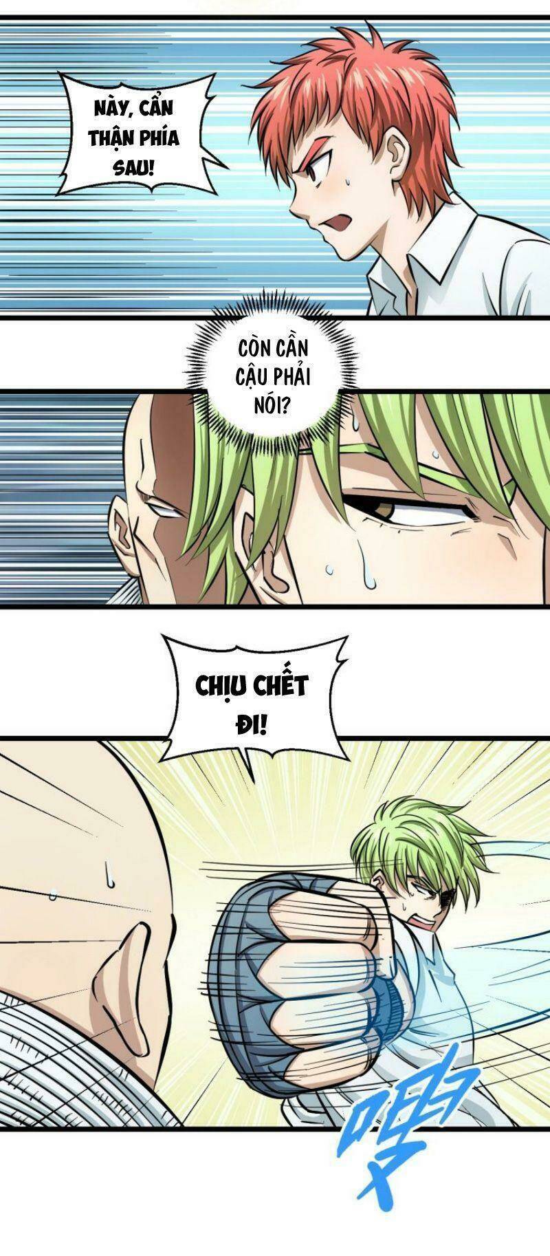 Đối Mặt Với Thử Thách: Chapter 9