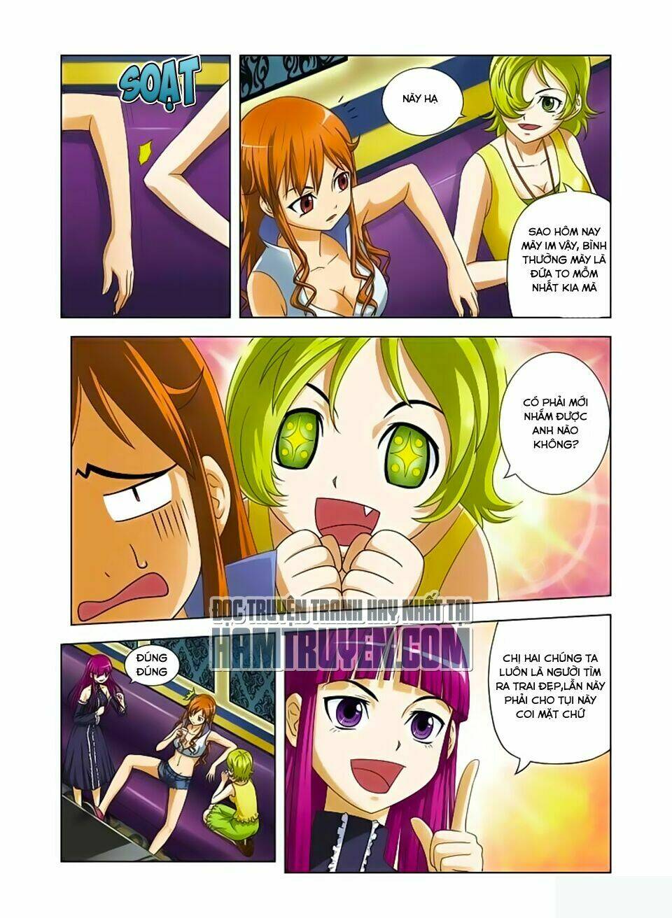 Tối Cường Tà Thiếu: Chapter 1