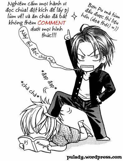 Trường Học Vampire: Chapter 2