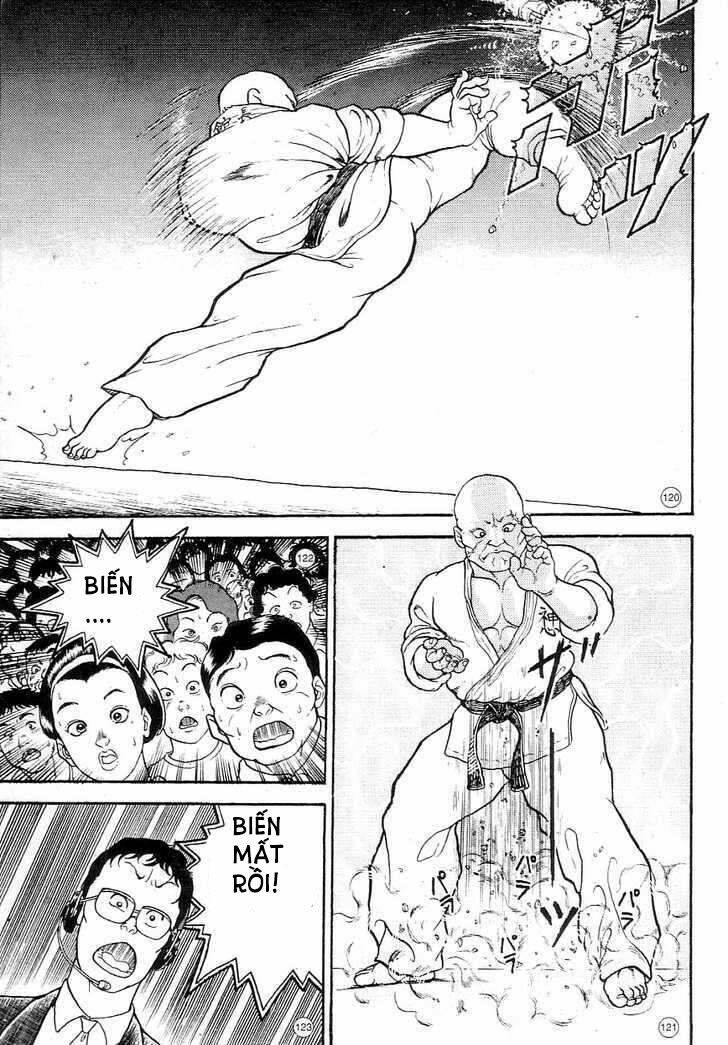 Grappler Baki: Chapter 1