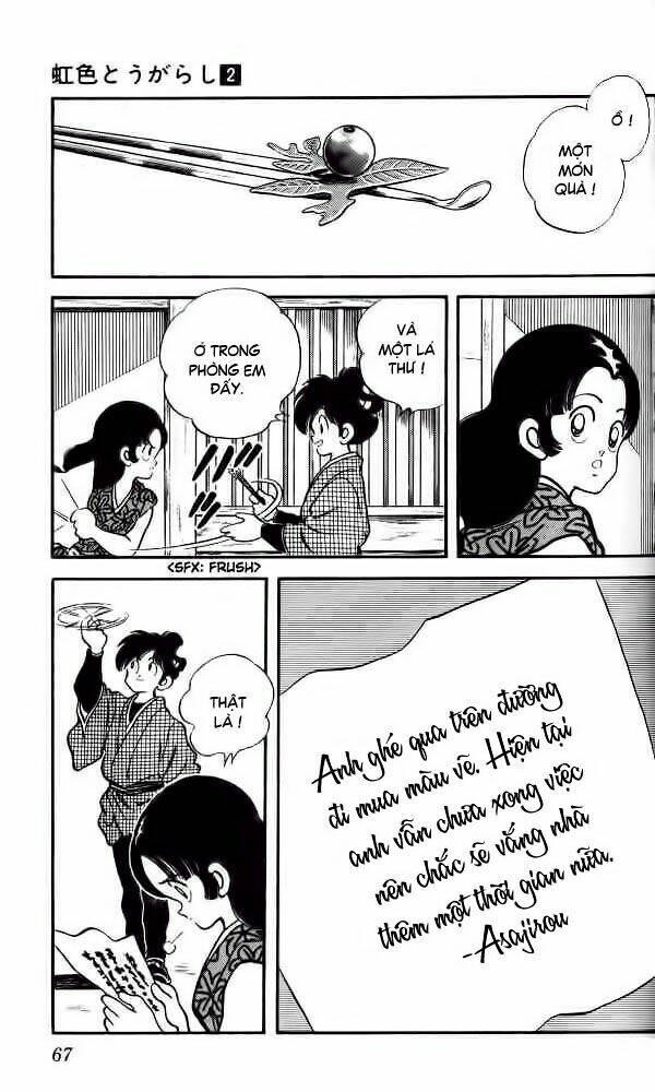 Niji Iro Tougarashi: Chapter 13